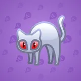 Scared Cat #17669