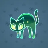 Scared Cat #17670