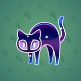 Scared Cat #17677