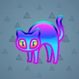 Scared Cat #17700