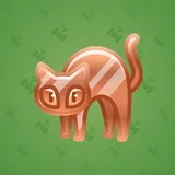 Scared Cat #17714