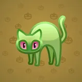 Scared Cat #17715
