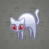 Scared Cat #17717