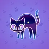 Scared Cat #17734