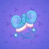 Snow Mittens #1352
