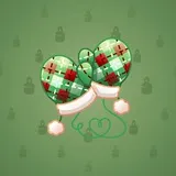 Snow Mittens #1358