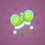 Snow Mittens #1360
