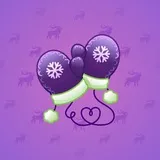 Snow Mittens #1372
