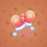 Snow Mittens #1385