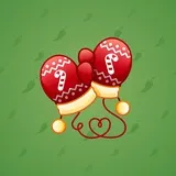 Snow Mittens #1388