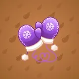 Snow Mittens #1406