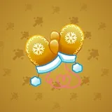 Snow Mittens #1414