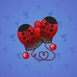 Snow Mittens #1418
