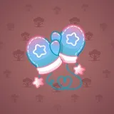 Snow Mittens #1421