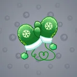 Snow Mittens #1422