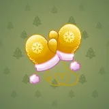 Snow Mittens #1426