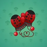 Snow Mittens #1428