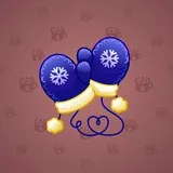 Snow Mittens #1430