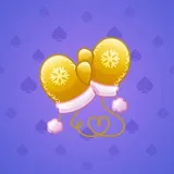 Snow Mittens #1446