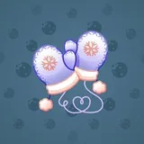 Snow Mittens #1450