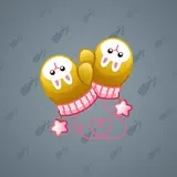 Snow Mittens #1465