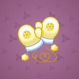 Snow Mittens #1477