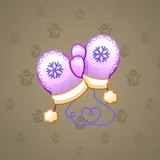 Snow Mittens #1490