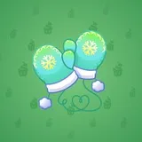 Snow Mittens #1511