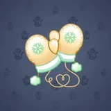 Snow Mittens #1513