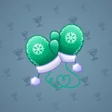 Snow Mittens #1515