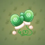 Snow Mittens #1534