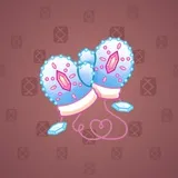 Snow Mittens #1548
