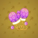 Snow Mittens #1551