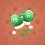 Snow Mittens #1553