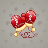 Snow Mittens #1556