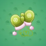 Snow Mittens #1560
