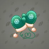 Snow Mittens #1582