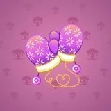 Snow Mittens #1592