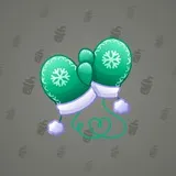 Snow Mittens #1594