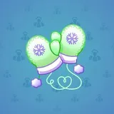 Snow Mittens #1603