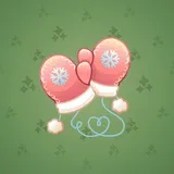 Snow Mittens #1606