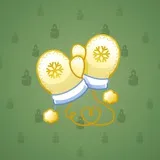 Snow Mittens #1609