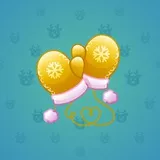 Snow Mittens #1618