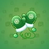 Snow Mittens #1648