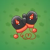 Snow Mittens #1657