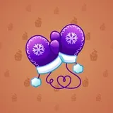 Snow Mittens #1660