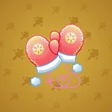Snow Mittens #1676