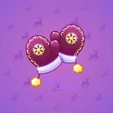 Snow Mittens #1683