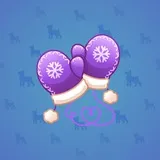 Snow Mittens #1690