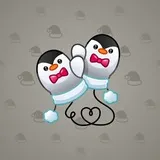 Snow Mittens #1708